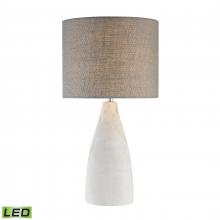 ELK Home Plus D2949-LED - Rockport 21'' High 1-Light Table Lamp - Polished Concrete - Includes LED Bulb