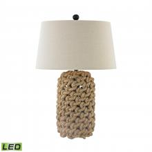 ELK Home Plus D3050-LED - Rope 29.5'' High 1-Light Table Lamp - Natural - Includes LED Bulb