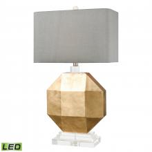 ELK Home Plus D3619-LED - Alcazaba 29.5'' High 1-Light Table Lamp - Gold Leaf - Includes LED Bulb