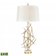 ELK Home Plus D3648-LED - Parry 35.5'' High 1-Light Table Lamp - Gold - Includes LED Bulb