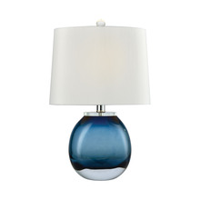 ELK Home Plus D3854BL - Playa Linda Table Lamp in Blue