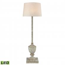 ELK Home Plus D4390-LED - Regus 51'' High 1-Light Outdoor Floor Lamp - Antique Gray - Includes LED Bulb