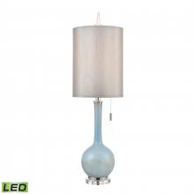 ELK Home Plus D4513-LED - Quantum 37'' High 1-Light Table Lamp - Blue - Includes LED Bulb