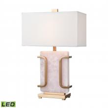 ELK Home Plus D4514-LED - Archean 29'' High 1-Light Table Lamp - Pink - Includes LED Bulb