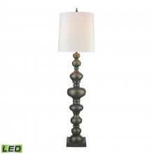 ELK Home Plus D4636-LED - Meymac 74'' High 1-Light Floor Lamp - Pewter - Includes LED Bulb