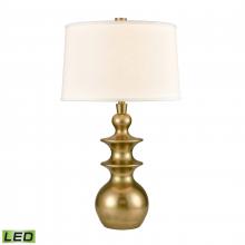 ELK Home Plus D4695-LED - Depiction 32'' High 1-Light Table Lamp - Gold - Includes LED Bulb