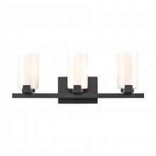 ELK Home Plus EC89904/3 - Dressler 22'' Wide 3-Light Vanity Light - Matte Black