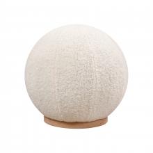 ELK Home Plus H0015-10826 - Okin Pouf - White