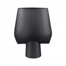 ELK Home Plus H0017-10424 - Hawking Vase - Extra Large Black