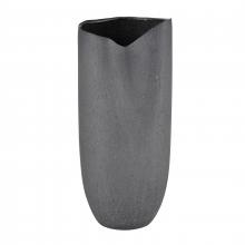 ELK Home Plus H0017-9752 - Ferraro Vase - Folded Black (2 pack) (2 pack)