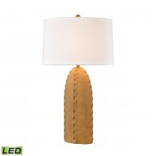 ELK Home Plus H0019-11062-LED - Alexa 33'' High 1-Light Table Lamp - Tan - Includes LED Bulb