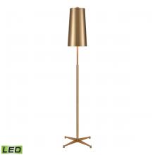 ELK Home Plus H0019-11066-LED - Matthias 65'' High 1-Light Floor Lamp - Aged Brass - Includes LED Bulb