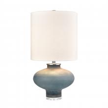 ELK Home Plus H0019-11080 - Skye 28'' High 1-Light Table Lamp - Frosted Blue