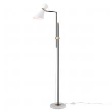 ELK Home Plus H0019-11112 - Taran 61'' High 1-Light Floor Lamp - Matte White