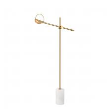 ELK Home Plus H0019-11566 - Orson 71'' High 1-Light Floor Lamp - Satin Brass