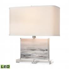 ELK Home Plus H0019-8067-LED - Barnes 18'' High 1-Light Table Lamp - Gray - Includes LED Bulb