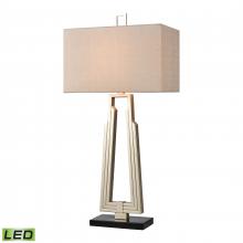 ELK Home Plus H0019-8551-LED - Stoddard Park 33'' High 1-Light Table Lamp - Champagne Silver - Includes LED Bulb