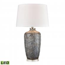 ELK Home Plus H019-7249-LED - Forage 29'' High 1-Light Table Lamp - Gray - Includes LED Bulb