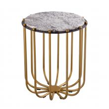 ELK Home Plus H0805-11454 - Demille Accent Table - Satin Brass