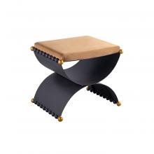 ELK Home Plus H0805-11469 - Layla Accent Stool - Blackened Bronze