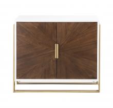 ELK Home Plus H0805-9900 - Crafton Cabinet - Mahogany