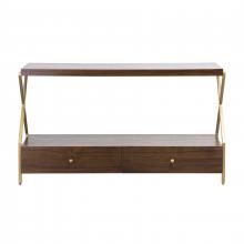 ELK Home Plus H0805-9909 - Guilford Console Table - Mahogany