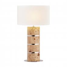ELK Home Plus H0809-11133 - Cahill 28'' High 1-Light Table Lamp - Natural Burl