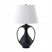 ELK Home Plus H0809-11882-LED - Anpell 25'' High 1-Light Table Lamp - Black - Includes LED Bulb