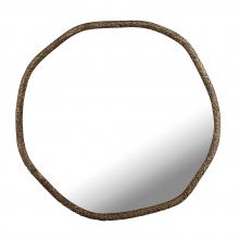 ELK Home Plus H0896-10955 - Warped Wall Mirror - Aged Brass