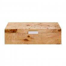 ELK Home Plus H0897-10962 - Caleb Box - Rectangular Bleached Burl