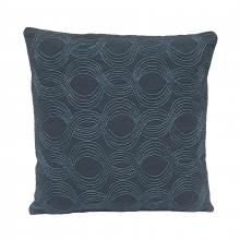 ELK Home Plus HVT0897-9980 - Embroidered Wave 20x20'' Pillow - Blue