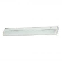 ELK Home Plus HZ035RSF - ZeeLite 4-Light Under-cabinet Light in White with Diffused Glass