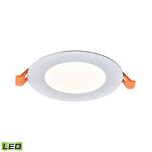 ELK Home Plus LR10044 - Thomas - Mercury 4-inch Round Recessed Light in White - Integrated LED