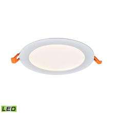 ELK Home Plus LR10064 - Thomas - Mercury 6-inch Round Recessed Light in White - Integrated LED