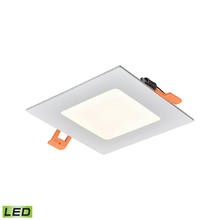 ELK Home Plus LR11044 - Thomas - Mercury 4-inch Square Recessed Light in White - Integrated LED