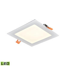 ELK Home Plus LR11064 - Thomas - Mercury 6-inch Square Recessed Light in White - Integrated LED