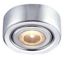 ELK Home Plus MLE-101-15 - LED Puck Light w/mounting ring Chrome Finish