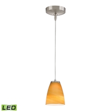 ELK Home Plus PF1000/1-LED-BN-DS - Low Voltage 1-Light Mini Pendant in Brushed Nickel