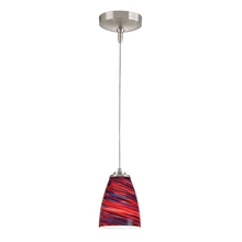 ELK Home Plus PF1000/1-MR16-BN-RT - Low Voltage 1-Light Mini Pendant in Brushed Nickel