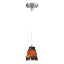 ELK Home Plus PF1000/1-MR16-BN-US - Low Voltage 1-Light Mini Pendant in Brushed Nickel