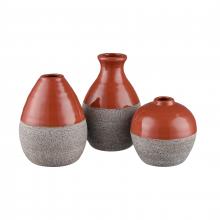 ELK Home Plus S0017-10084/S3 - Baer Vase - Set of 3 (2 pack)