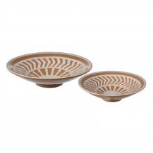 ELK Home Plus S0017-11254/S2 - Aidy Bowl - Set of 2 Glazed Terracotta