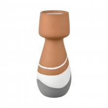 ELK Home Plus S0017-11257 - Eko Vase - Small Terracotta