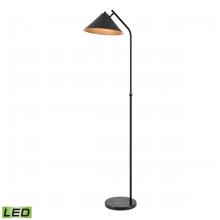 ELK Home Plus S0019-11158-LED - Timon 67'' High 1-Light Floor Lamp - Matte Black - Includes LED Bulb