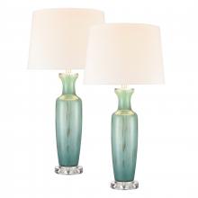 ELK Home Plus S0019-8040/S2 - Abilene 32'' High 1-Light Table Lamp - Set of 2 Green