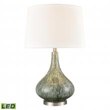 ELK Home Plus S0019-8070-LED - Northcott 28'' High 1-Light Table Lamp - Green - Includes LED Bulb