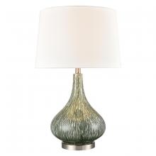 ELK Home Plus S0019-8070 - Northcott Table Lamp Green