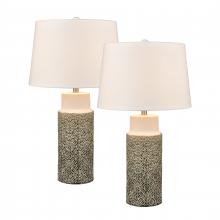 ELK Home Plus S0019-9471/S2 - Tula 30'' High 1-Light Table Lamp - Set of 2 Gray
