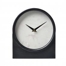 ELK Home Plus S0036-11295 - Jonah Table Clock - Black