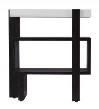 ELK Home Plus S0075-9875 - Riviera Accent Table - Checkmate Black